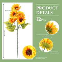 Toptan Yapay Ay Çiçeği 50 cm