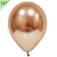 Toptan Parlak Krom Balon Bakır