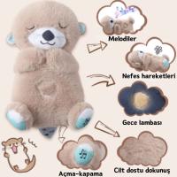 Peluş Su Samuru Uyku Arkadaşı Sesli