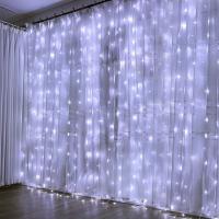 Toptan Perde Led 3x3 Beyaz Led
