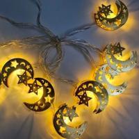 Toptan Ramazan Temalı Led Işık Ay Yıldız Model 2 Mt