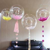 Toptan Şeffaf Bobo Balon