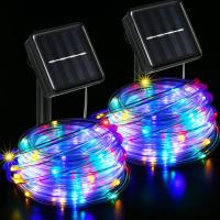 Toptan Solar Neon Led Aydınlatma Renkli 10 Mt