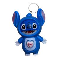 Stitch Anahtarlık Yüzü Dönebilen Model