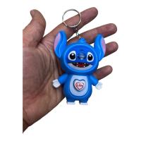 Stitch Anahtarlık Yüzü Dönebilen Model