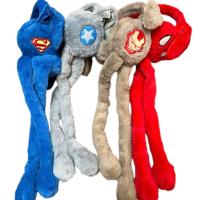 Toptan Süper Kahramanlar Model Oynayan Kulaklık