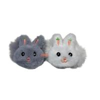 Toptan Tavşan Model Peluş Toka