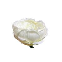 Toptan Tekli Kafa Gül 13 cm Beyaz