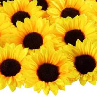Toptan Tekli Kafa Ay Çiçeği 8 cm 