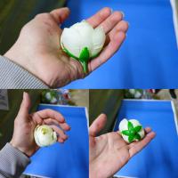 Toptan Tekli Kafa Şakayık Beyaz 