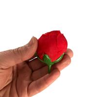 Toptan Tekli Kafa Şakayık Kırmızı