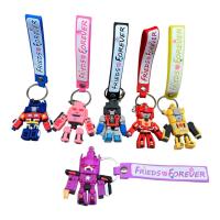 Toptan Transformers Model Silikon Anahtarlık 