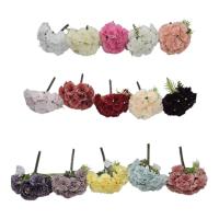 Toptan Yapay Çiçek Karanfil Demet 21 Başlı