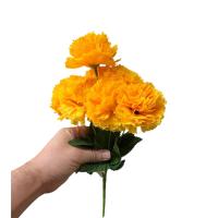 Toptan Yapay Çiçek Karanfil Demet 32 cm 