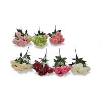 Toptan Yapay Çiçek Kasımpatı Demet 18 Dallı