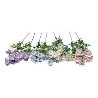 Toptan Yapay Çiçek Papatya 50 cm 5 Dal