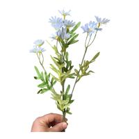 Toptan Yapay Çiçek Papatya 50 cm 5 Dal