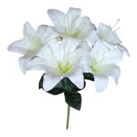 Toptan Yapay Lilyum Çiçek Demeti 35 cm