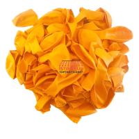 Turuncu Renk Toptan Balon 100 Adet