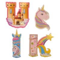 Unicorn İyi Ki Doğdun Karakterli Uzar Yazı