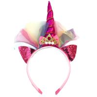 Unicorn Model Lüks Taç