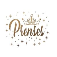 Yaldızlı Varak Baskılı Prenses Peçete