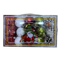 Yılbaşı Çam Ağaç Süsü 15 Li Karışık Set