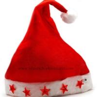Yılbaşı Özel Işıklı Noel Baba Şapkası (2 adet)