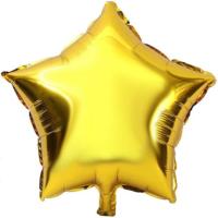 Yıldız Model Folyo Balon Gold 24 INC