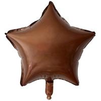 Yıldız Model Folyo Balon Karamel 18 INC