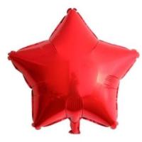 Yıldız Model Folyo Balon Kırmızı 24 INC