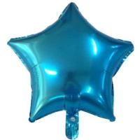 Yıldız Model Folyo Balon Mavi