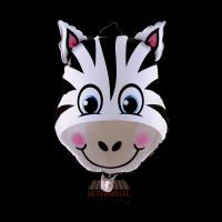 Zebra Model Folyo Balon