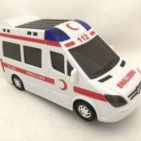 Işıklı Sesli Hareketli Ambulans