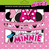 Minnie Model İyi Ki Doğdun Karakterli Uzar Yazı