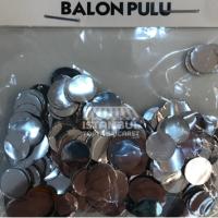 Balon İçi Konfeti Pulu Gümüş