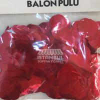 Balon İçi Konfeti Pulu Kırmızı