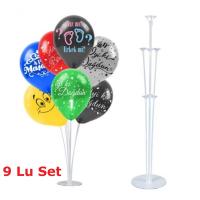 Balon Standı 9lu Set