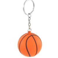 Basketbol Stres Topu Anahtarlık