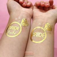 Bride Bekarlığa Veda Partisi Dövme 