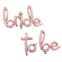 Bride To Be Folyo Balon Rose Gold
