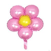 Çiçek Modelli Folyo Balon