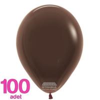 Çikolata Kahverengi Renk Toptan Balon