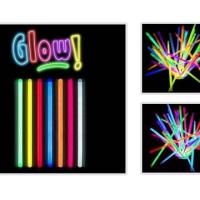 Glow Stics Kırılan Çubuk Işık 50 li