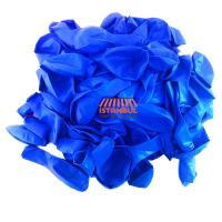 Koyu Mavi Renk Toptan Balon 100 Adet
