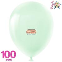 Makaron Balon Soft Mint Yeşili Renk