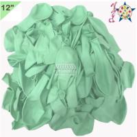 Makaron Balon Soft Mint Yeşili Renk
