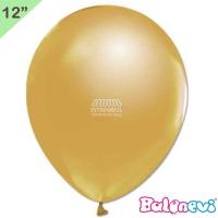 Metalik Balon Gold Renk Balonevi