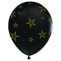 Özel Yıldız Baskılı Balon