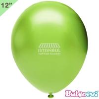 Pastel Balon Açık Yeşil Renk Balonevi